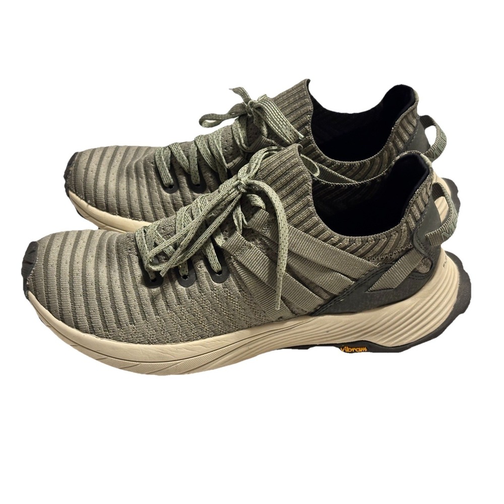 Merrell Women's Size 8 FloatPro Vibram Green Shoes Free Shipping